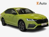 Käytetty Skoda Octavia RS 150 HP (110 kW) 2024 Vihreä Sedan