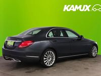 Käytetty Mercedes C220 Edition 170 HP (125 kW) 2014 Hopea / harmaa Sedan
