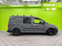 Käytetty VW Caddy Maxi 122 HP (89 kW) 2016 Hopea / harmaa Tila-auto