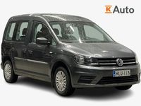 Käytetty VW Caddy Trendline 102 HP (75 kW) 2020 Harmaa Tila-auto