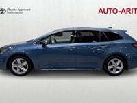 Käytetty Toyota Corolla Style 122 HP (89 kW) 2022 Met. sininen Farmari
