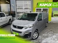 Käytetty Peugeot e-Expert Premium 100 kW (136 HP) 2022 Artense grey paint/painted exterior trim type Van