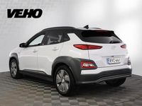 Käytetty Hyundai Kona Comfort 150 kW (204 HP) 2021 Valkoinen Katumaasturi