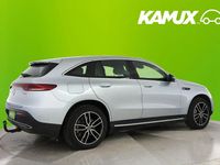 Käytetty Mercedes EQC400 Edition 1 300 kW (408 HP) 2020 Hopea / harmaa Katumaasturi