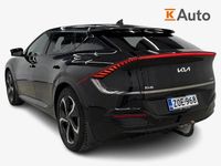 Käytetty Kia EV6 GT-Line 239 kW (325 HP) 2022 Musta Katumaasturi