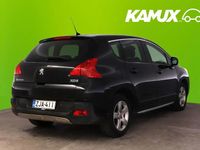 Käytetty Peugeot 3008 Sport 109 HP (80 kW) 2010 Musta Farmari