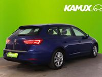 Käytetty Seat Leon ST Business 116 HP (85 kW) 2019 Sininen Farmari