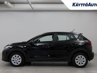 Käytetty Kia Stonic LX 99 HP (72 kW) 2023 Musta Katumaasturi