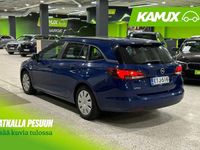 Käytetty Opel Astra Comfort 105 HP (77 kW) 2020 Sininen Farmari