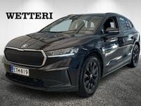 Käytetty Skoda Enyaq iV 132 kW (180 HP) 2021 Musta Katumaasturi