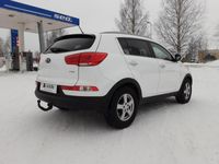 käytetty Kia Sportage 2,0 AWD CRDi-R EX | Juuri saapunut! | Suomi-auto | Vetokoukku | Lohkolämmitin | Isofix-valmius | Xenon-ajovalot