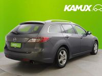 Käytetty Mazda 6 Inclusive 120 HP (88 kW) 2010 Hopea / harmaa Farmari