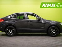 Käytetty BMW X4 190 HP (139 kW) 2015 Hopea / harmaa Katumaasturi