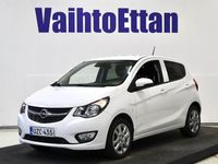 Käytetty Opel Karl Enjoy 75 HP (55 kW) 2016 Valkoinen Viistoperä