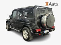 Käytetty Mercedes G350 211 HP (155 kW) 2012 Musta Katumaasturi