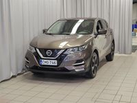 Käytetty Nissan Qashqai N-Connecta 159 HP (116 kW) 2019 Ruskea Katumaasturi