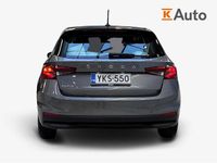 Käytetty Skoda Fabia Ambition 95 HP (69 kW) 2022 Harmaa Viistoperä