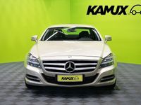 käytetty Mercedes CLS350 CDI BE / Webasto / ILS / Sähkönahat / Suomi-Auto /