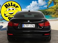 käytetty BMW 420 Gran Coupé F36 420i A Business * Hifit / M-Sport Ratti / Lohko & Sisäp. / Sähköluukku / Ratinlämmitys! * - *OSTA NYT, MAKSA HEINÄKUUSSA!* -