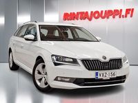 Käytetty Skoda Superb Ambition 190 HP (139 kW) 2015 Valkoinen Farmari