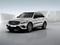 Käytetty Mercedes GLC220 Business 170 HP (125 kW) 2016 Hopea Katumaasturi