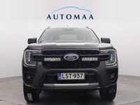 Käytetty Ford Ranger Wildtrack 205 HP (150 kW) 2025 Musta Nouto