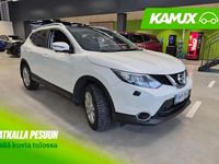Käytetty Nissan Qashqai N-Connecta 116 HP (85 kW) 2016 Valkoinen Katumaasturi