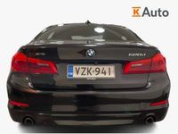 käytetty BMW 520 F10 Sedan TwinPower Turbo A xDrive Business Exclusive ** Sport-istuimet / Nahkaverhoilu / HIFI / Tun