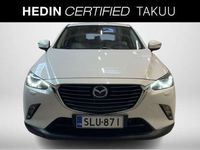 käytetty Mazda CX-3 1,5 (105) SKYACTIV-D Luxury Plus 6AT AWD EK2 //