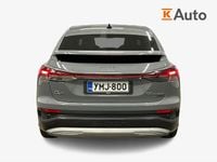 Käytetty Audi Q4 Sportback e-tron 216 kW (295 HP) 2023 Harmaa Katumaasturi