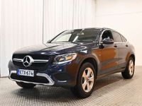 käytetty Mercedes GLC350 Coupé 4Matic A Premium Business ** 360-Kamera / Blind Spot / KeyLess / Comand-Navi / Nahkat **