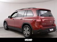 Käytetty Mercedes EQB300 Advanced Plus 167 kW (228 HP) 2024 Punainen Katumaasturi