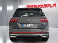 Käytetty VW Tiguan Business 245 HP (180 kW) 2021 Harmaa Katumaasturi