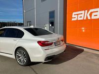 käytetty BMW 740L 740 G12 Sedan d A xDrive Business Exclusive M-sport Törkykamat /