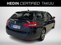 käytetty Peugeot 308 SW Active PureTech 130 EAT8-automaatti // Lämpöpaketti / Tutka / Vakkari / SIISTI! / *** Hedin Certi