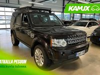 Käytetty Land Rover Discovery 4 HSE 245 HP (180 kW) 2011 Musta Katumaasturi