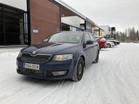 Käytetty Skoda Octavia Ambition 110 HP (80 kW) 2017 Farmari