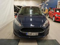 Käytetty Ford Fiesta Trend 65 HP (47 kW) 2016 Sininen Viistoperä