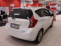 käytetty Nissan Note 1,2 Acenta 5MT Family Pack Glassroof