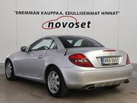 Käytetty Mercedes SLK200 184 HP (135 kW) 2008 Hopea Avoauto