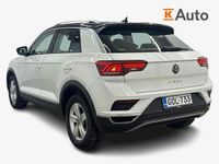 Käytetty VW T-Roc Sportline 150 HP (110 kW) 2021 Valkoinen Katumaasturi