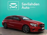 Käytetty Mercedes CLA180 Edition 122 HP (89 kW) 2017 Punainen Sedan