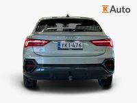 Käytetty Audi Q3 Sportback Business 150 HP (110 kW) 2020 Hopea Katumaasturi