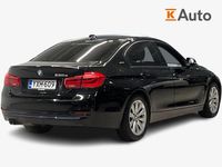 Käytetty BMW 330e Sport Line 252 HP (185 kW) 2018 Musta Sedan