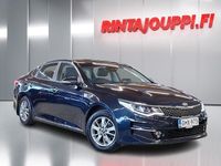 Käytetty Kia Optima Active 141 HP (103 kW) 2018 Sininen Sedan