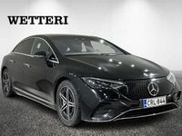 Käytetty Mercedes EQE350 Advanced 214 kW (292 HP) 2023 Musta Sedan