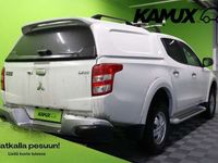 käytetty Mitsubishi L200 Double Cab 2,4 DI-D Magnum MT SIS