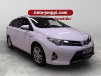 käytetty Toyota Auris Touring Sports 1,8 Hybrid Active Edition - Hyvä huoltohistoria