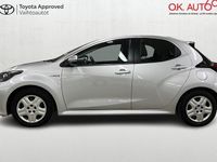 Käytetty Toyota Yaris Hybrid Active 92 HP (67 kW) 2021 Hopea Viistoperä