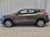Käytetty Nissan Qashqai Acenta 116 HP (85 kW) 2015 Ruskea Katumaasturi